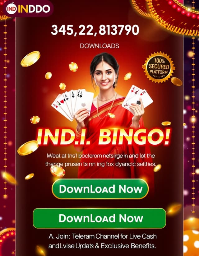 IND Bingo Banner